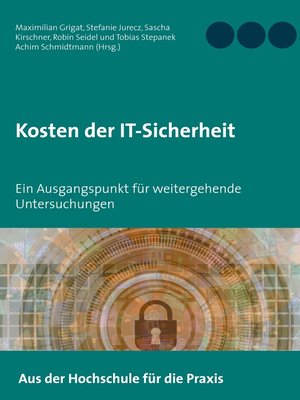 cover image of Kosten der IT-Sicherheit